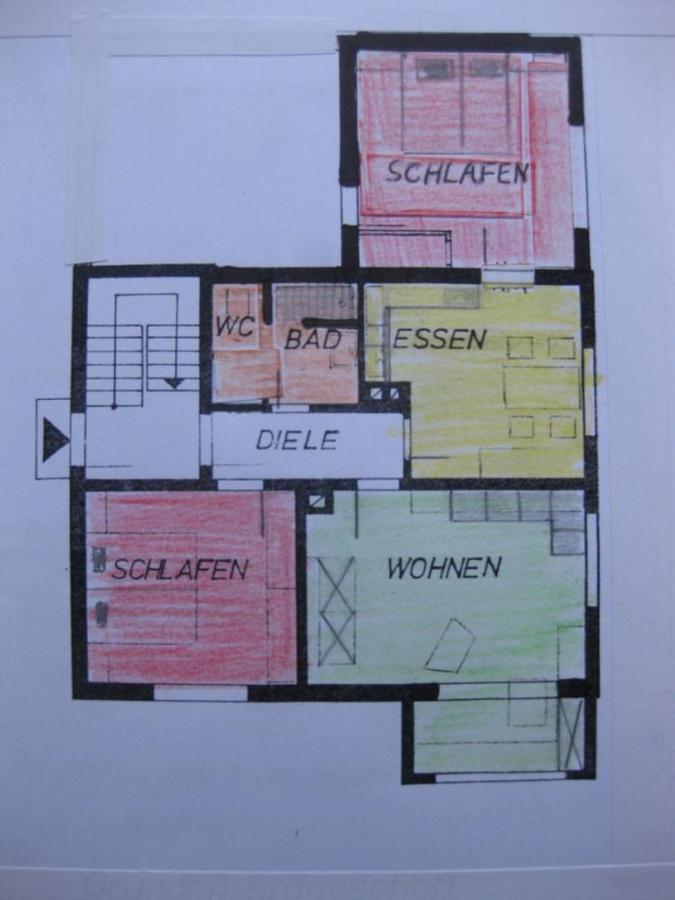 Ferienwohnung Richter Kirchhundem Kültér fotó